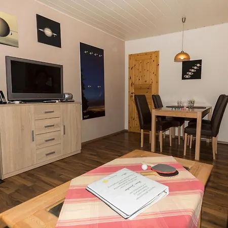 Saturn Im Sternenpark Apartament Lochow