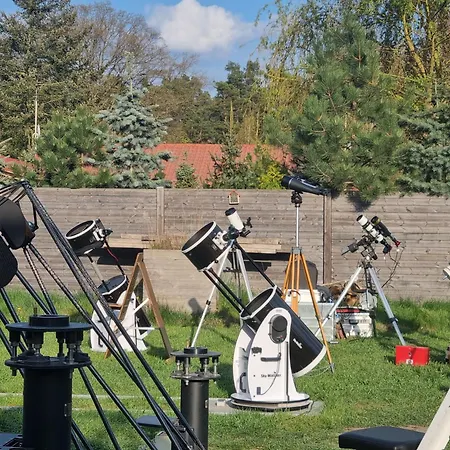 Saturn Im Sternenpark Appartamento Lochow