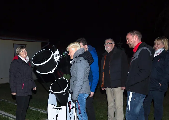 Saturn Im Sternenpark Lochow