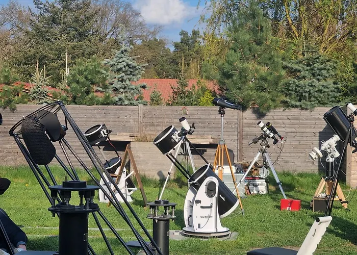 Saturn Im Sternenpark Apartament Lochow